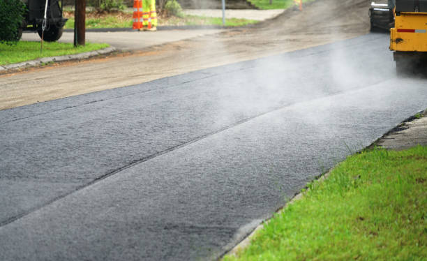 Commercial Driveway Pavers in Oak Ridge North, TX